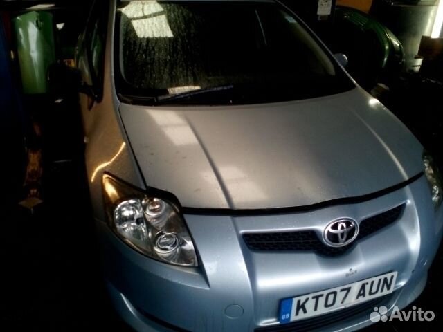 Разбор на запчасти Toyota Auris E15 2006-2012