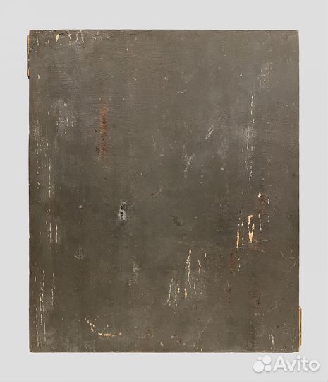 Старинная икона Николай Чудотворец. Модерн