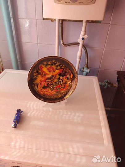 Тарелка коллекционный фарфор