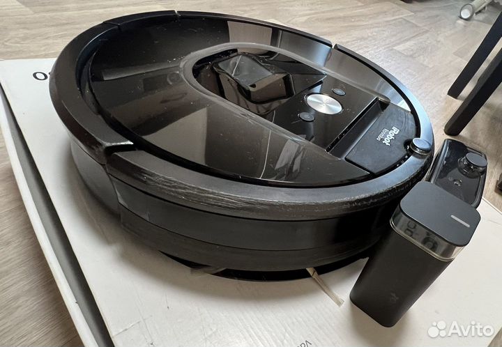 Робот пылесос irobot roomba 980