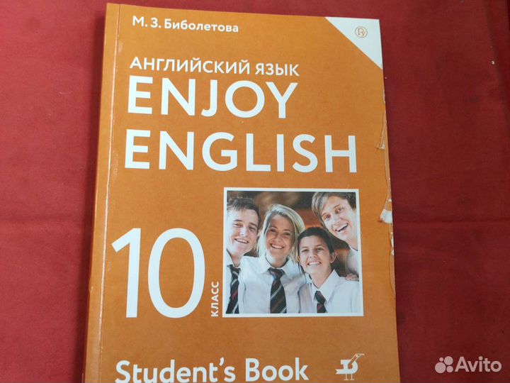 Английский язык 10 класс биболетова
