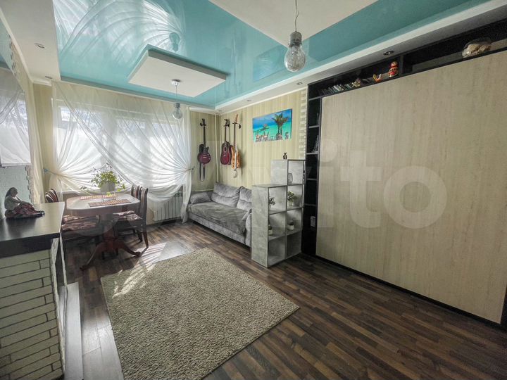 2-к. квартира, 58,4 м², 1/4 эт.