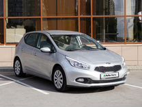 Kia Ceed 1.6 MT, 2013, 111 295 км, с пробегом, цена 1 069 000 руб.