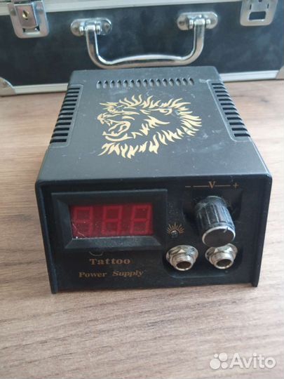 Оборудование для татуировки