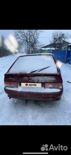 Разбор ваз 2114