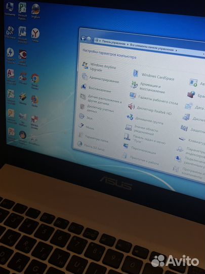 Ноутбук asus f401u