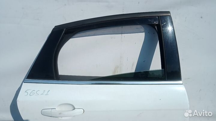 Дверь задняя правая ford focus 3 2011
