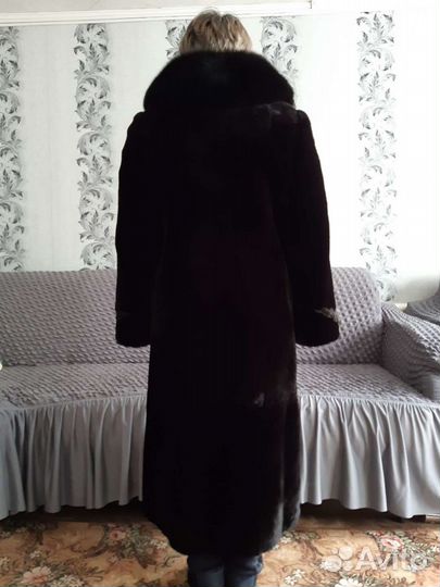 Шуба мутоновая