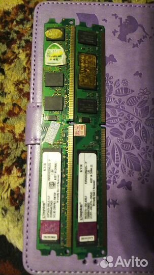 Оперативная память ddr 2