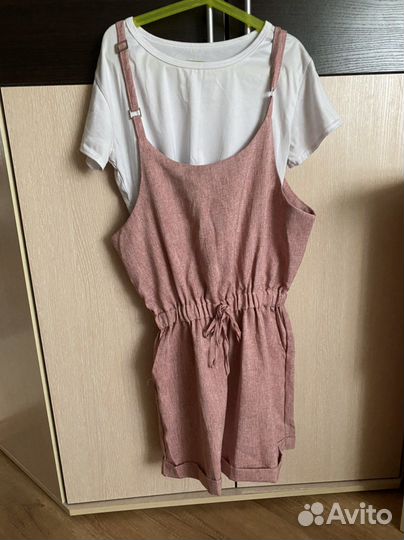 Комбинезон женский с шортами