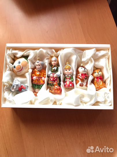 Елочные игрушки Irena (набор)