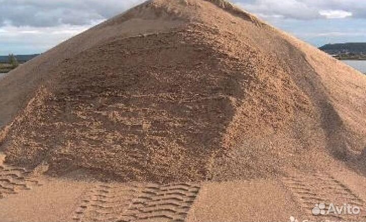 Песок для септика