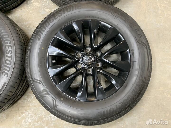 Летние колеса Lexus GX Toyota Prado R18