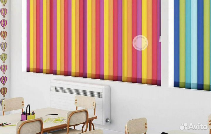 Жалюзи (рулонные, вертикальные, горизонтальные)