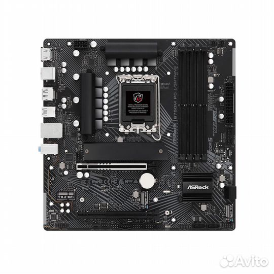 Материнская плата Asrock B760M PG lightning