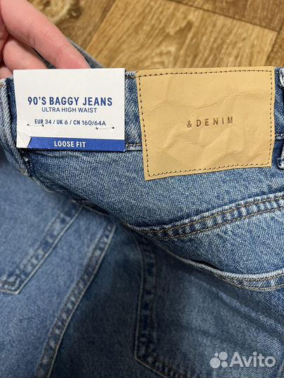 Джинсы женские hm