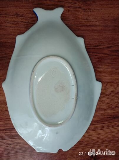 Блюдо большое СССР