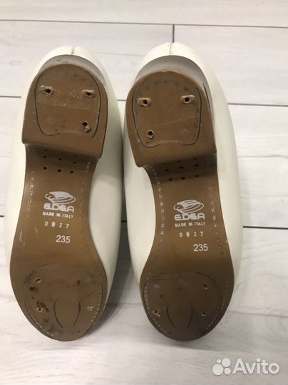 Фигурные ботинки edea chorus 235