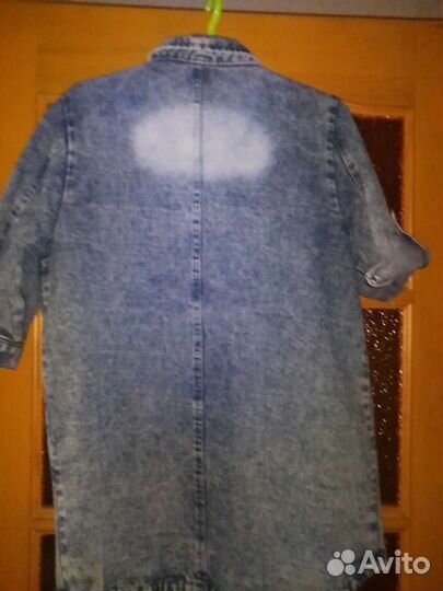 Джинсовая куртка