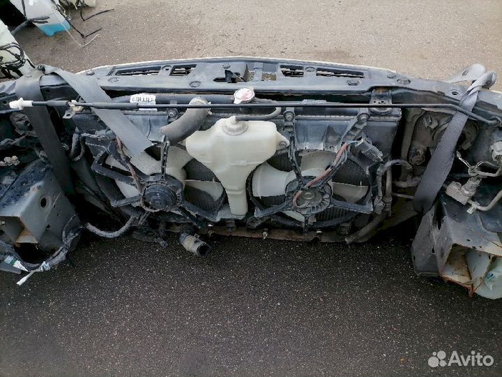 Радиатор охлаждения K20A Honda Accord CL7 CL8