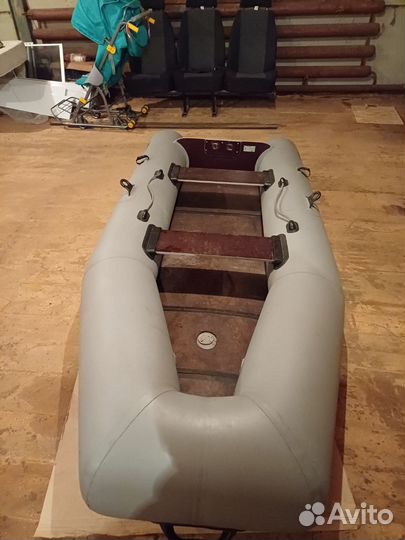 Лодка пвх под мотор 5л/с