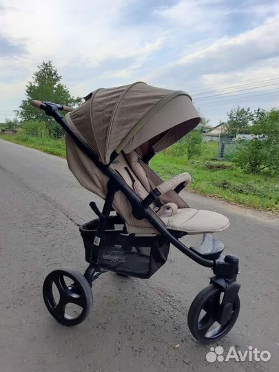 Прогулочная коляска babyton trio