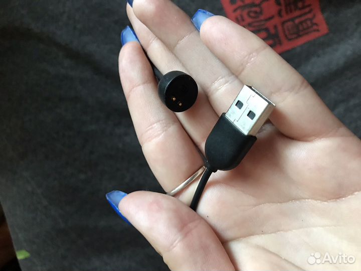 Зарядка для mi band 5