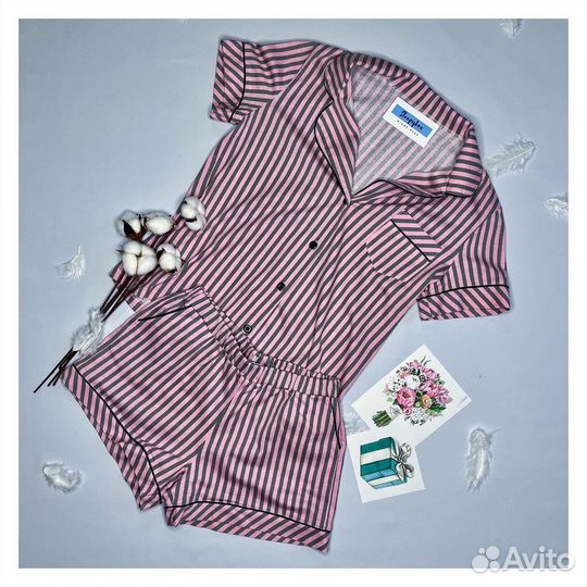 Пижамы женские новые хлопок