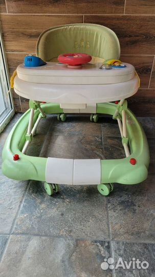 Ходунки качалка 2 в 1