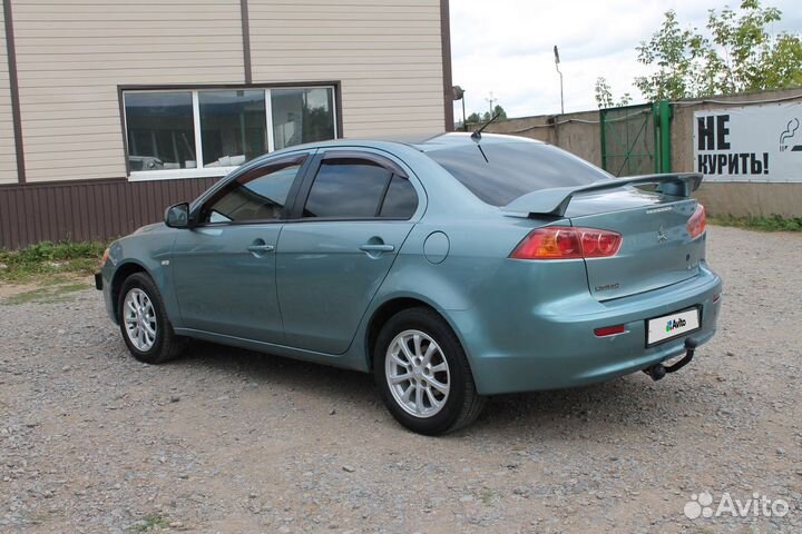 Mitsubishi Lancer, 2007