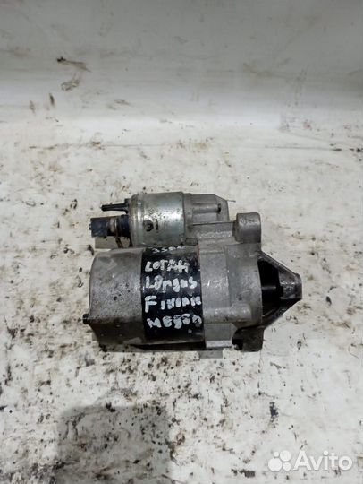 Стартер Лада Ларгус, Рено Логан, Меган