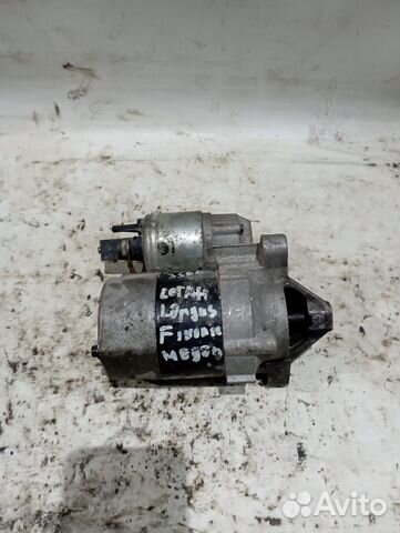 Стартер Лада Ларгус, Рено Логан, Меган