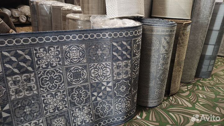 Ковер без ворса