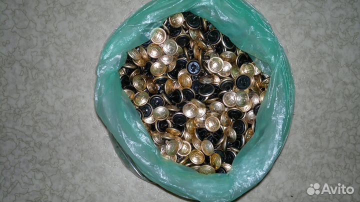 Пуговицы 14 мм гимнастерка, 22 мм шинель, СССР