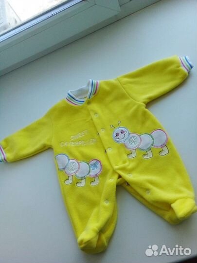 Комбинезон, боди,ползунки