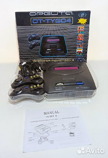 Игровая приставка Sega Mega Drive 16