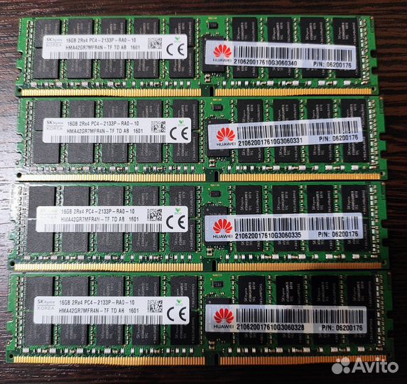 Серверная оперативная память ddr4 16gb ecc reg