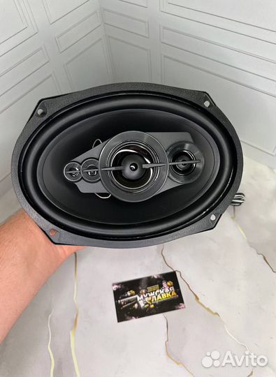 Новые автоколонки Pioneer TS-A6995 1800W 15x23 см