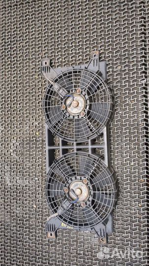 Вентилятор радиатора SsangYong Rodius, 2006