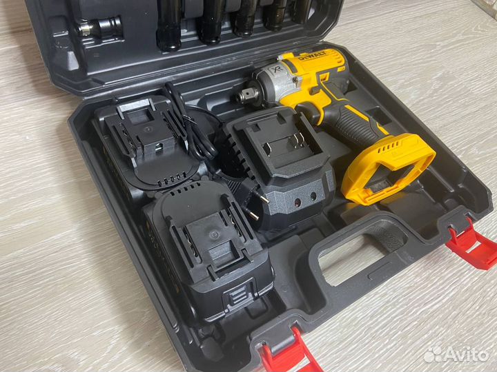 Ударный Гайковерт DeWalt