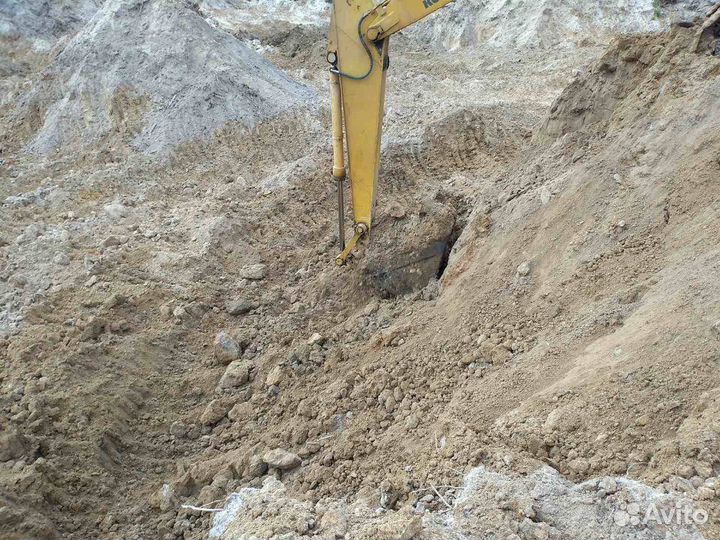 Глина для кладки печей, замков, доставка за 3 часа