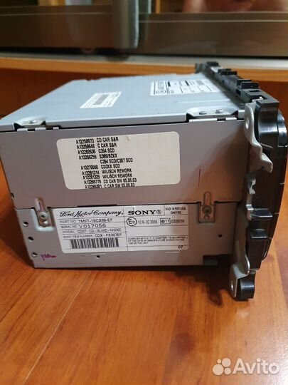 Автомагнитола sony на ford focus 2