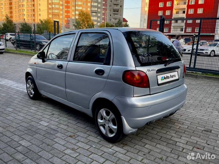 Daewoo Matiz 0.8 МТ, 2008, 200 000 км