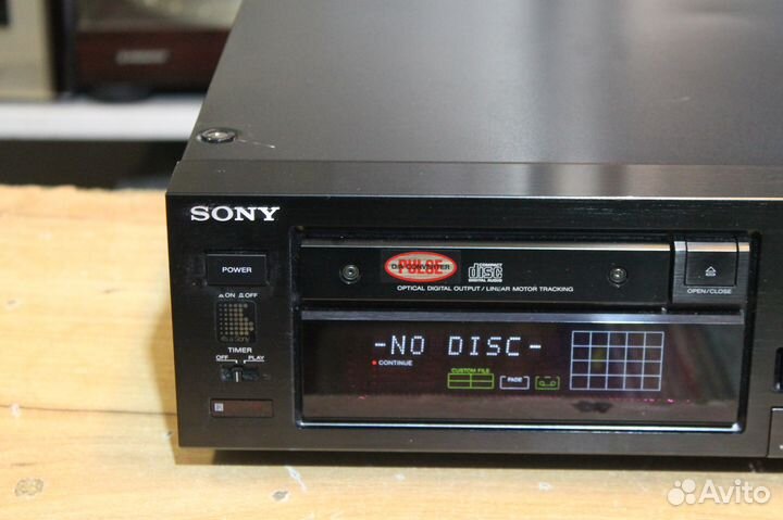 CD Проигрыватель Sony CDP X 55 ES