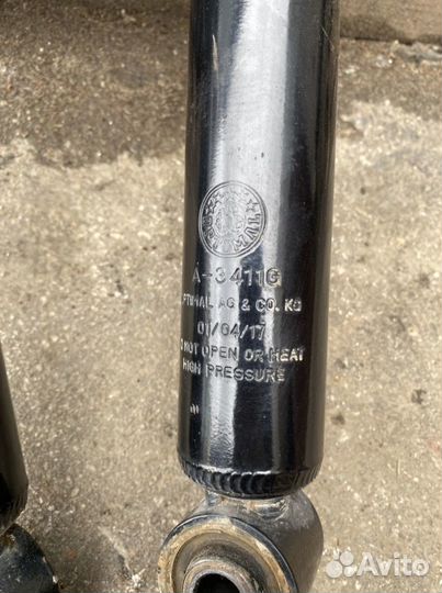 Задние амортизаторы bmw x5 e53