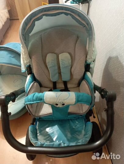 Детская коляска Tutis Zippy Pia 2 в 1