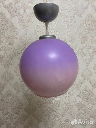 Светильник подвесной