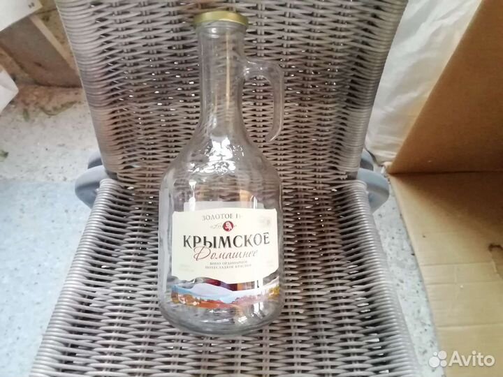 Бутылка из под вина