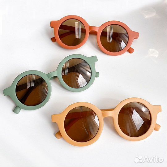 Детские солнцезащитные очки