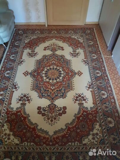 Ковер шерстяной СССР 2 на 3